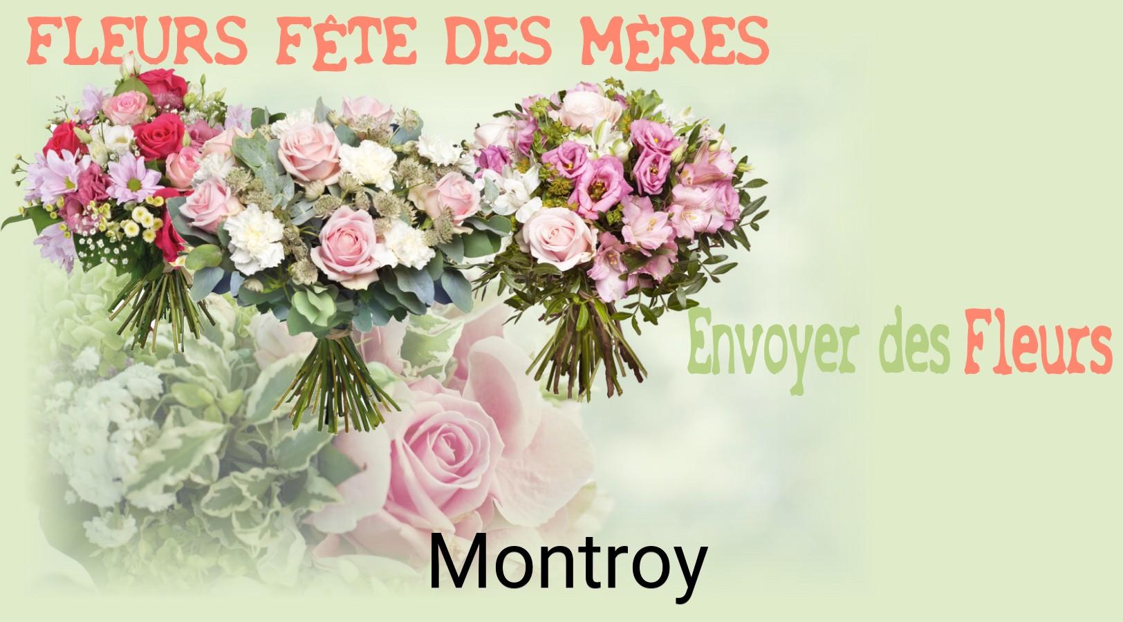 Bouquet de Fête des Mères livré à Montroy